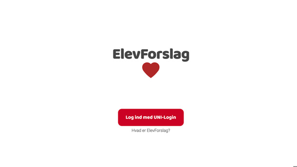 Elev Paa SG Elevforslag