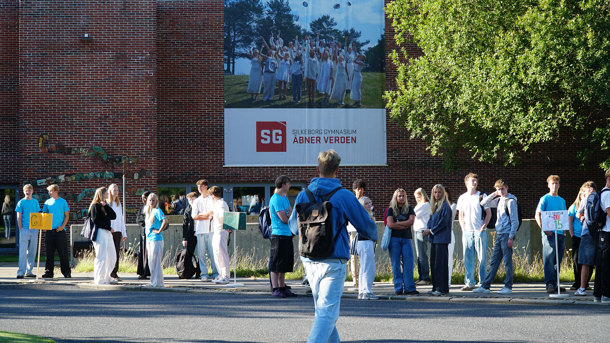 1G Forældreaften Silkeborg Gymnaisum